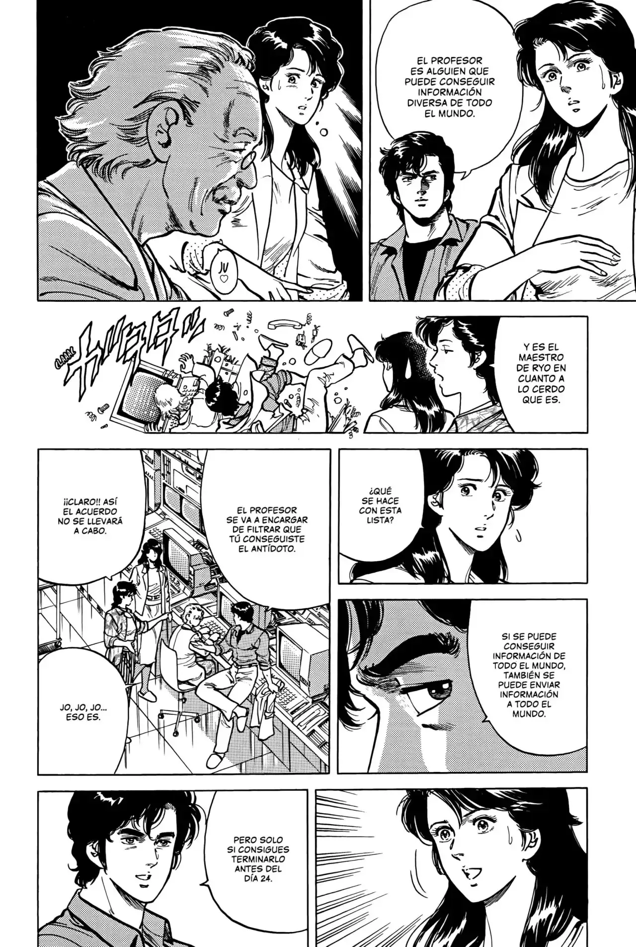 Página 11 — City Hunter (1985) Capítulo 41