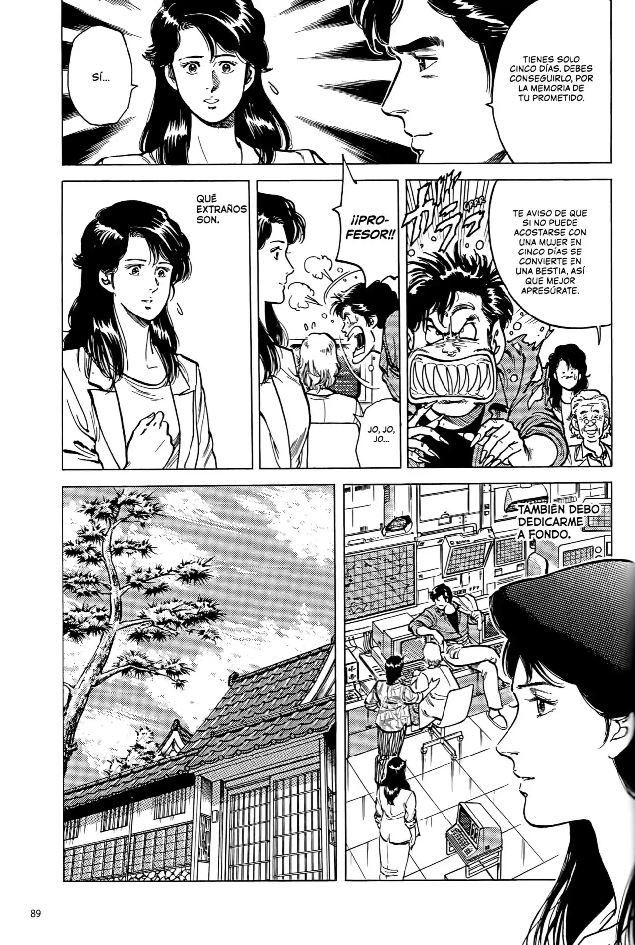 Página 12 — City Hunter (1985) Capítulo 41