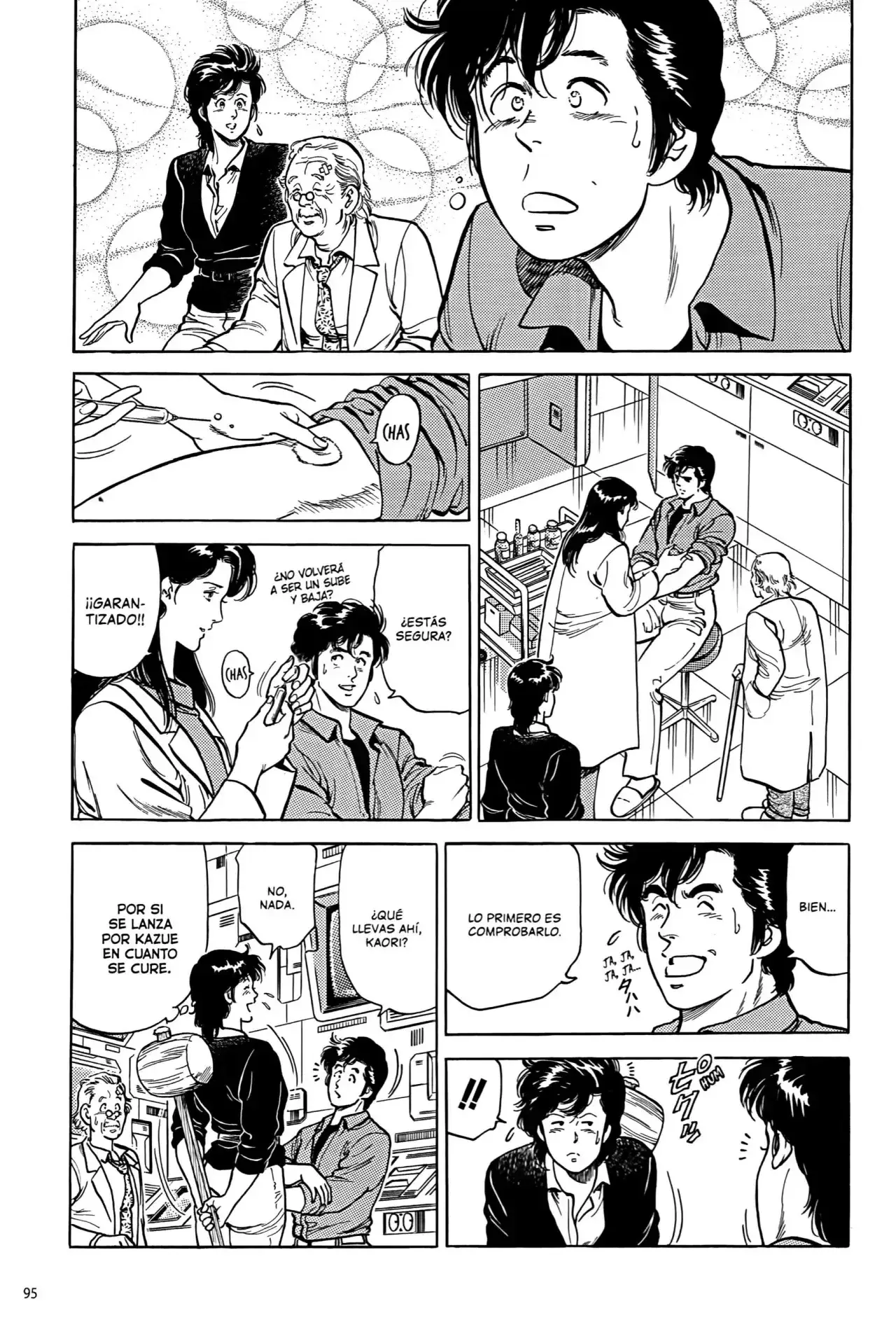 Página 18 — City Hunter (1985) Capítulo 41