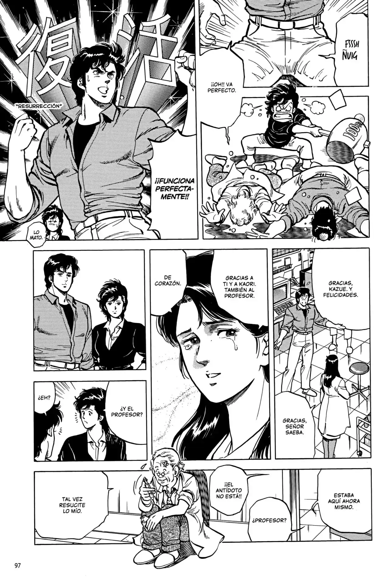 Página 20 — City Hunter (1985) Capítulo 41
