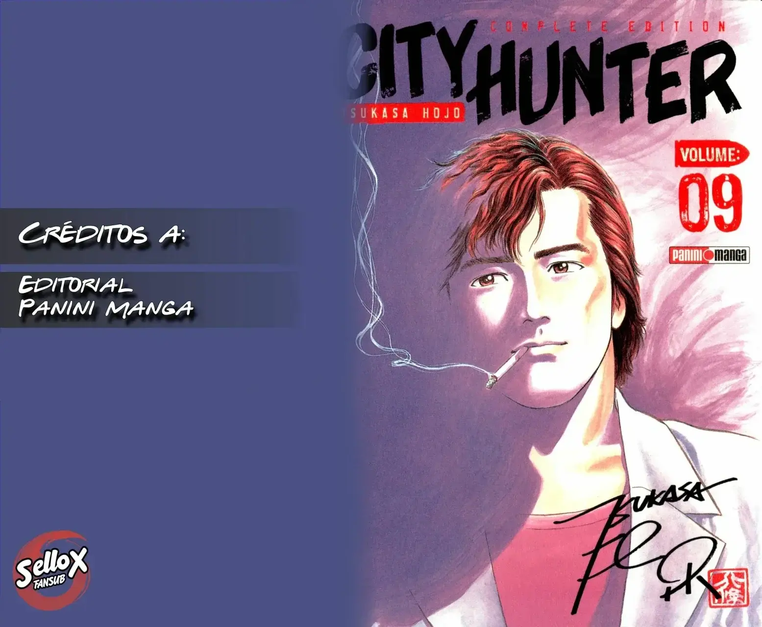 Página 1 — City Hunter (1985) Capítulo 42