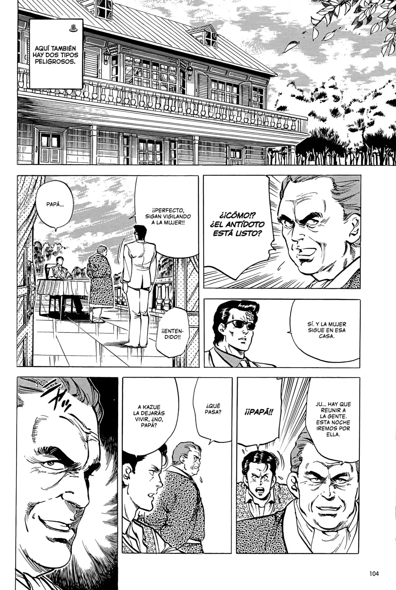 Página 7 — City Hunter (1985) Capítulo 42