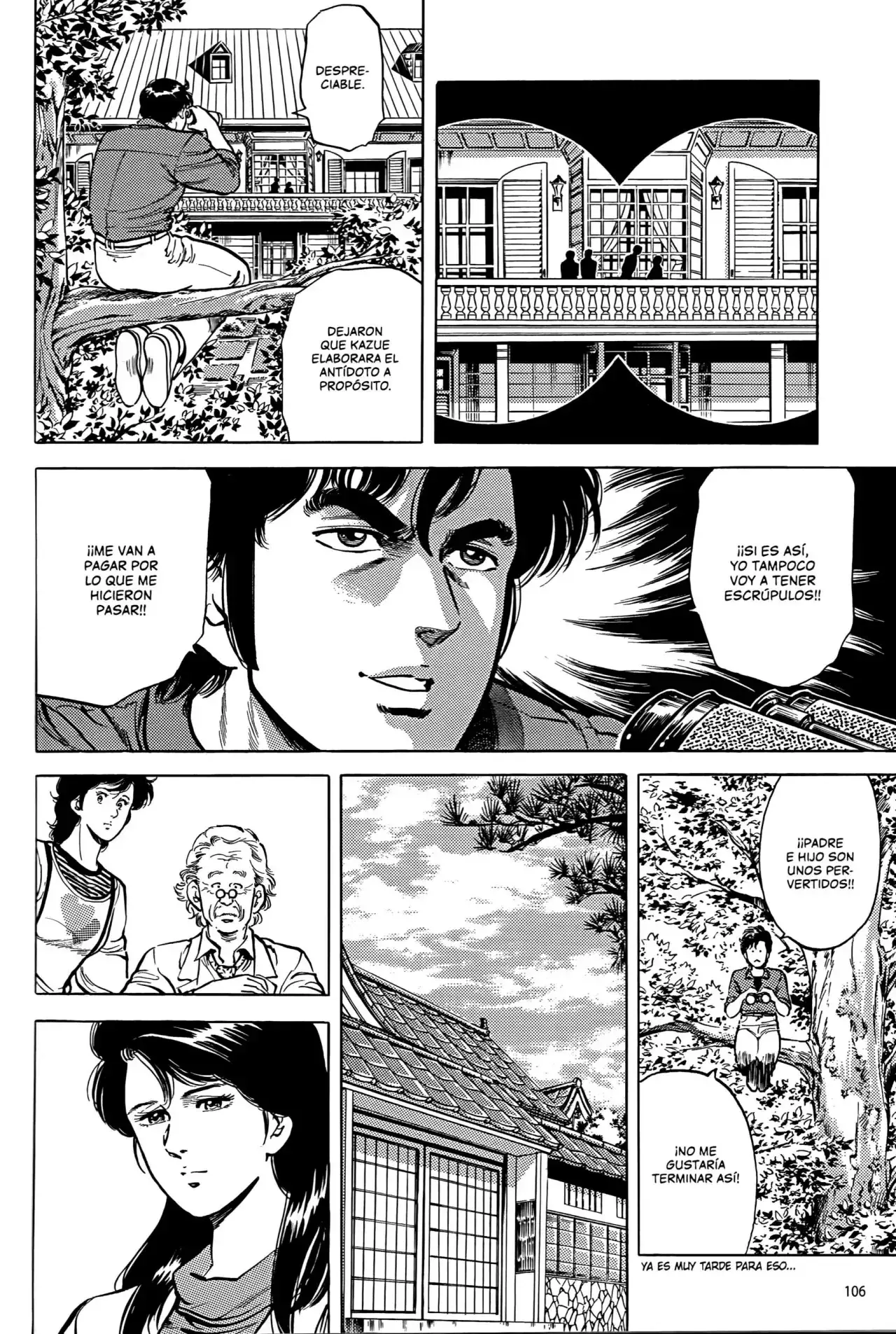 Página 9 — City Hunter (1985) Capítulo 42