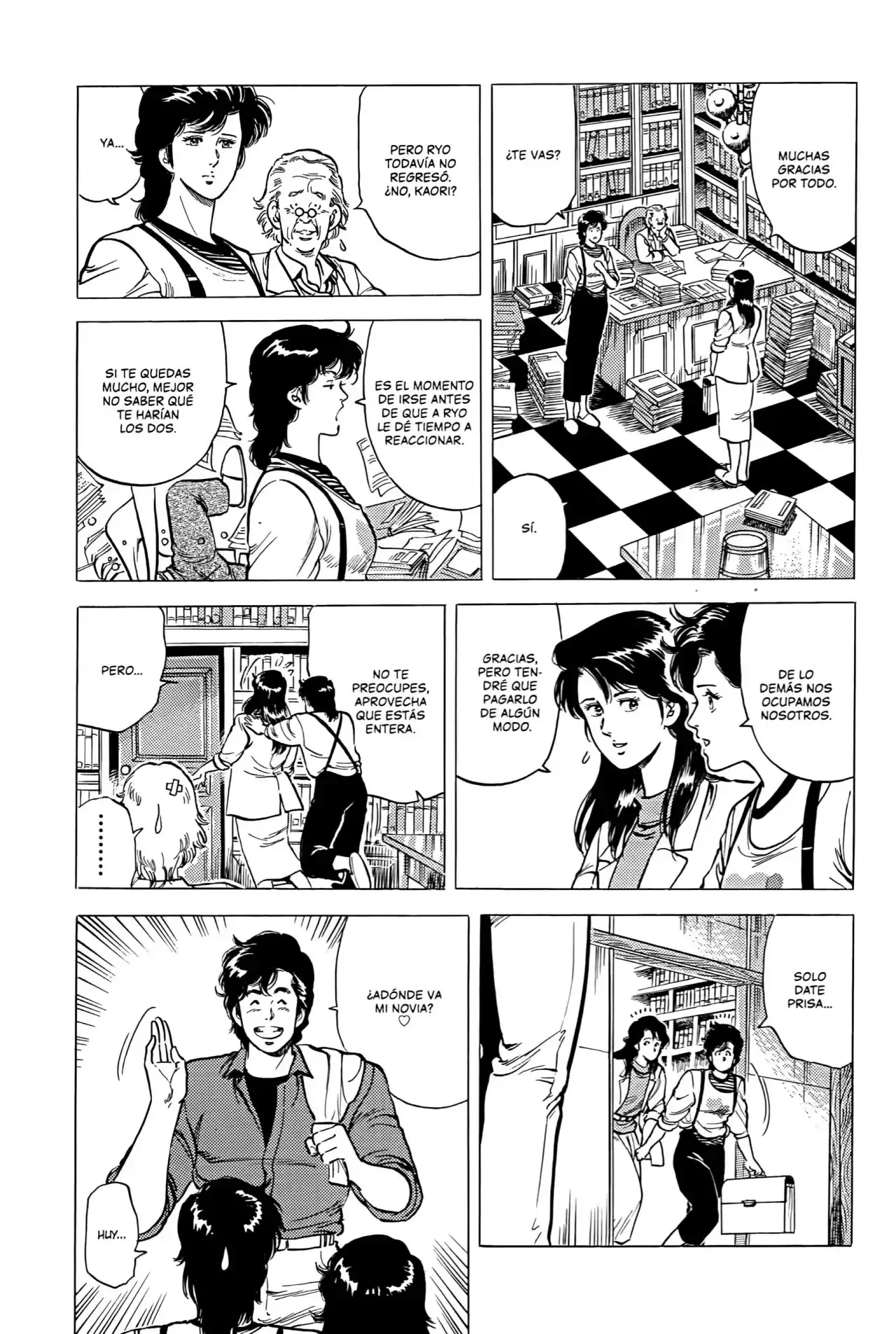 Página 10 — City Hunter (1985) Capítulo 42