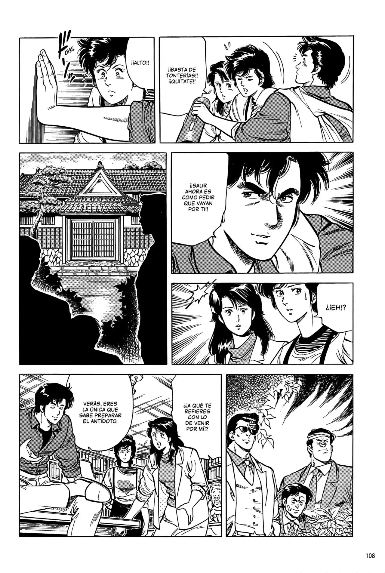 Página 11 — City Hunter (1985) Capítulo 42