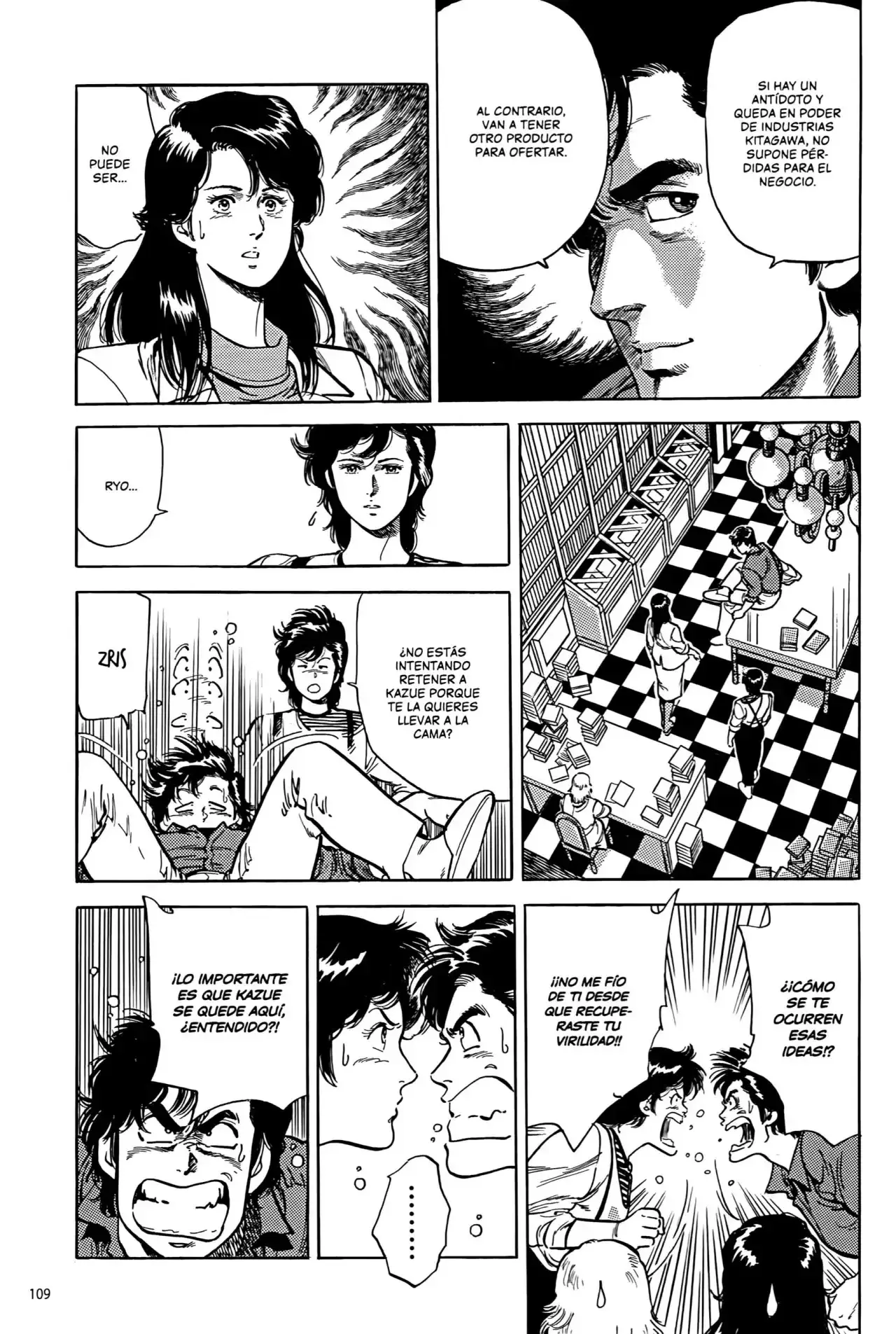 Página 12 — City Hunter (1985) Capítulo 42