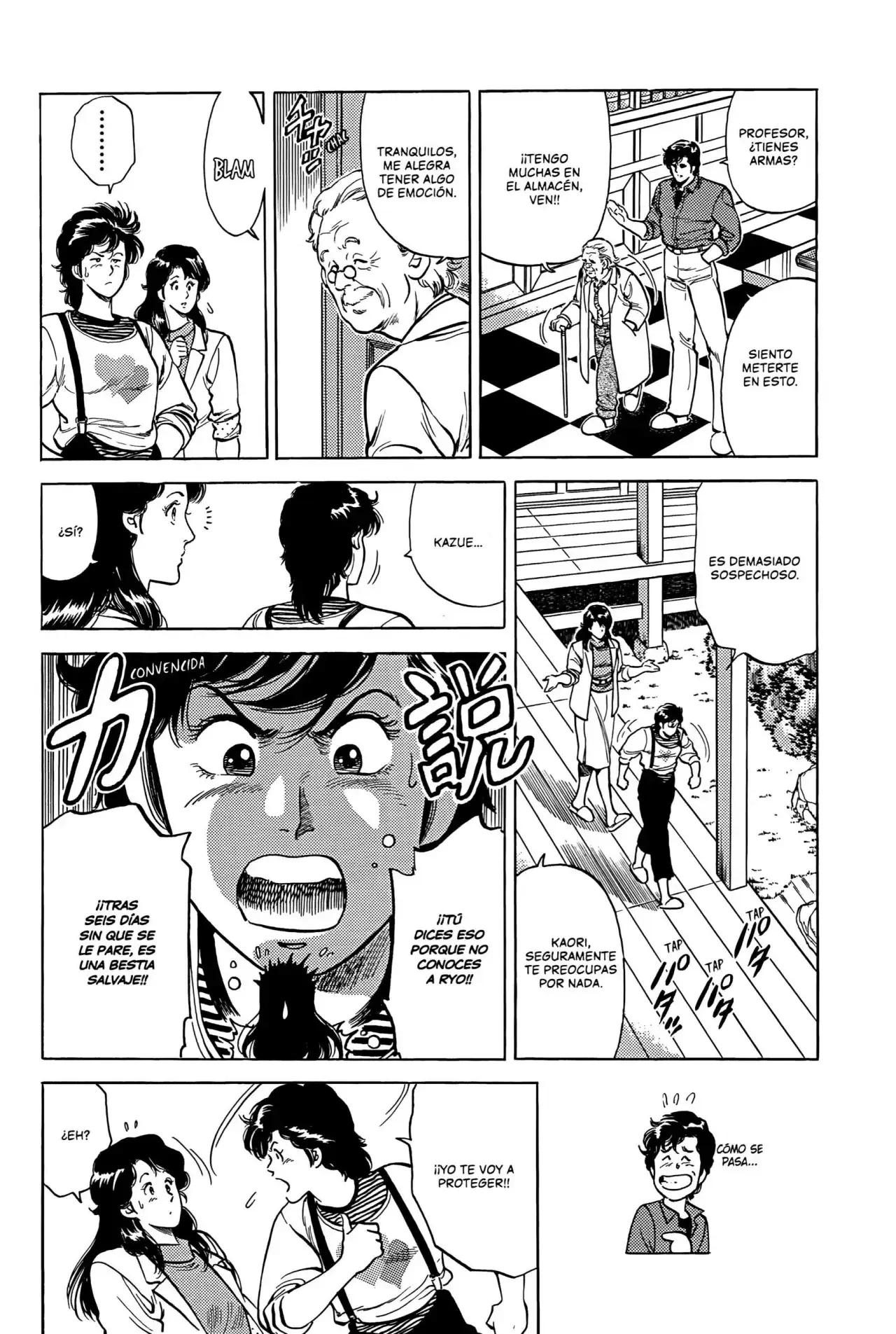 Página 13 — City Hunter (1985) Capítulo 42