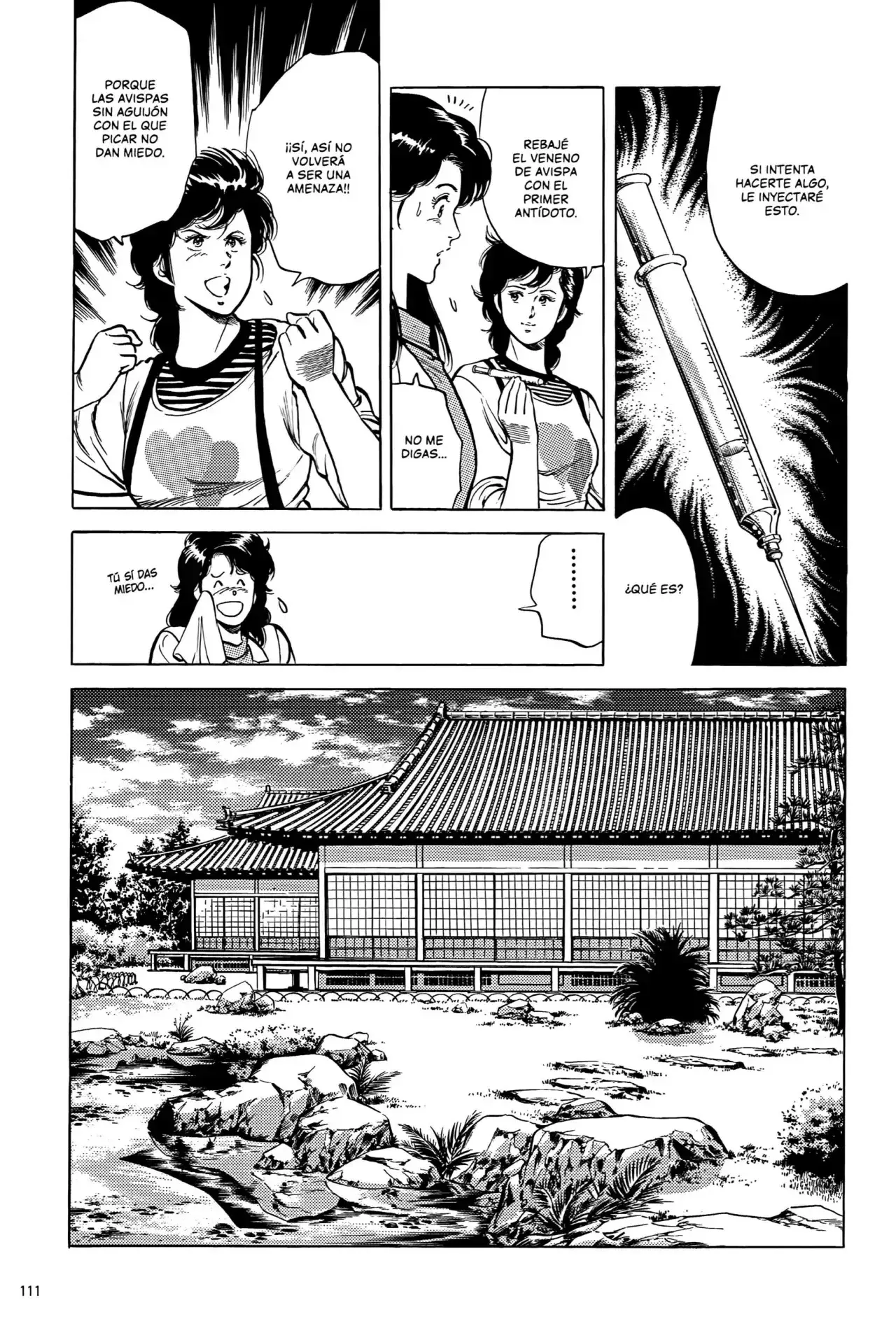 Página 14 — City Hunter (1985) Capítulo 42