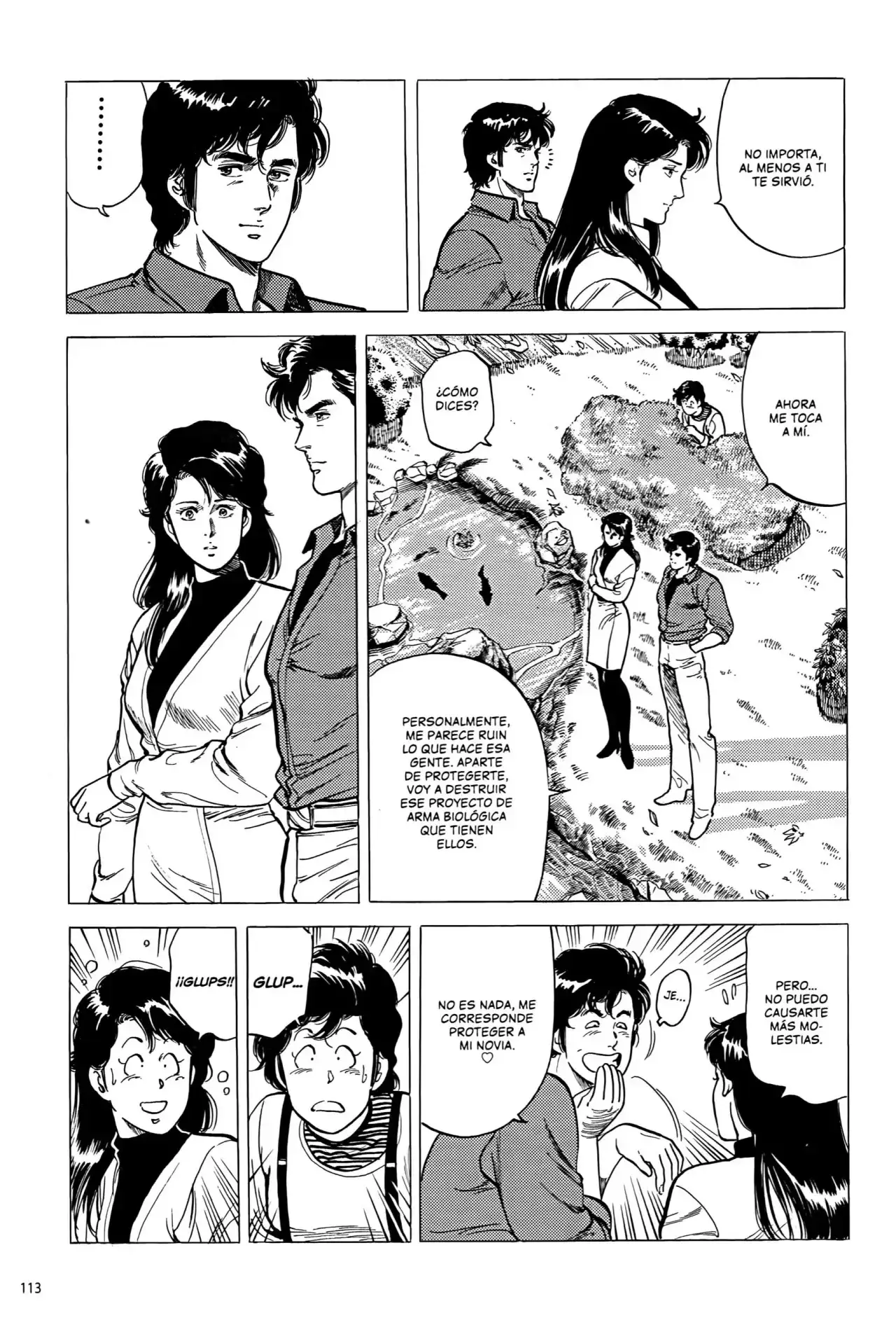 Página 16 — City Hunter (1985) Capítulo 42