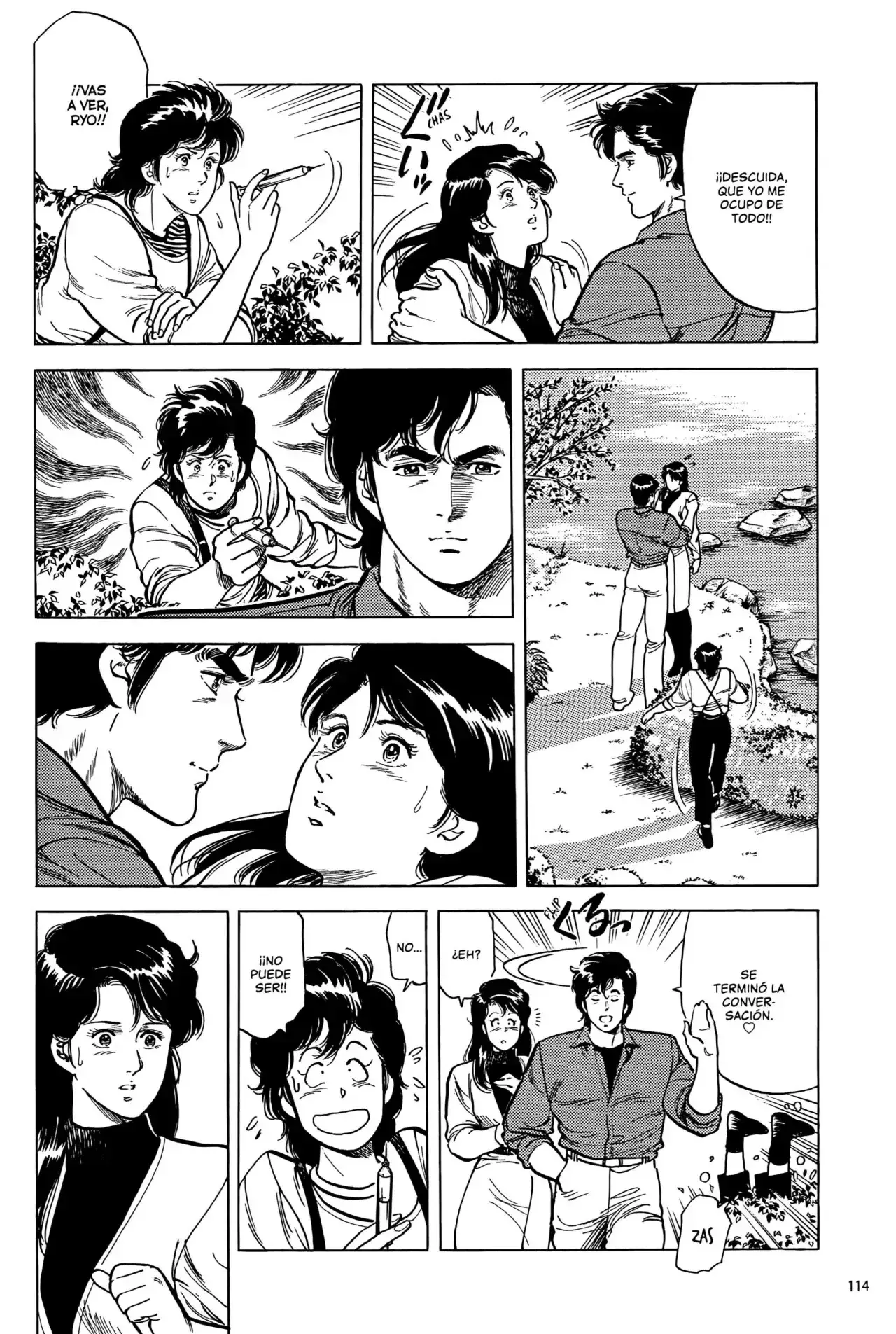 Página 17 — City Hunter (1985) Capítulo 42