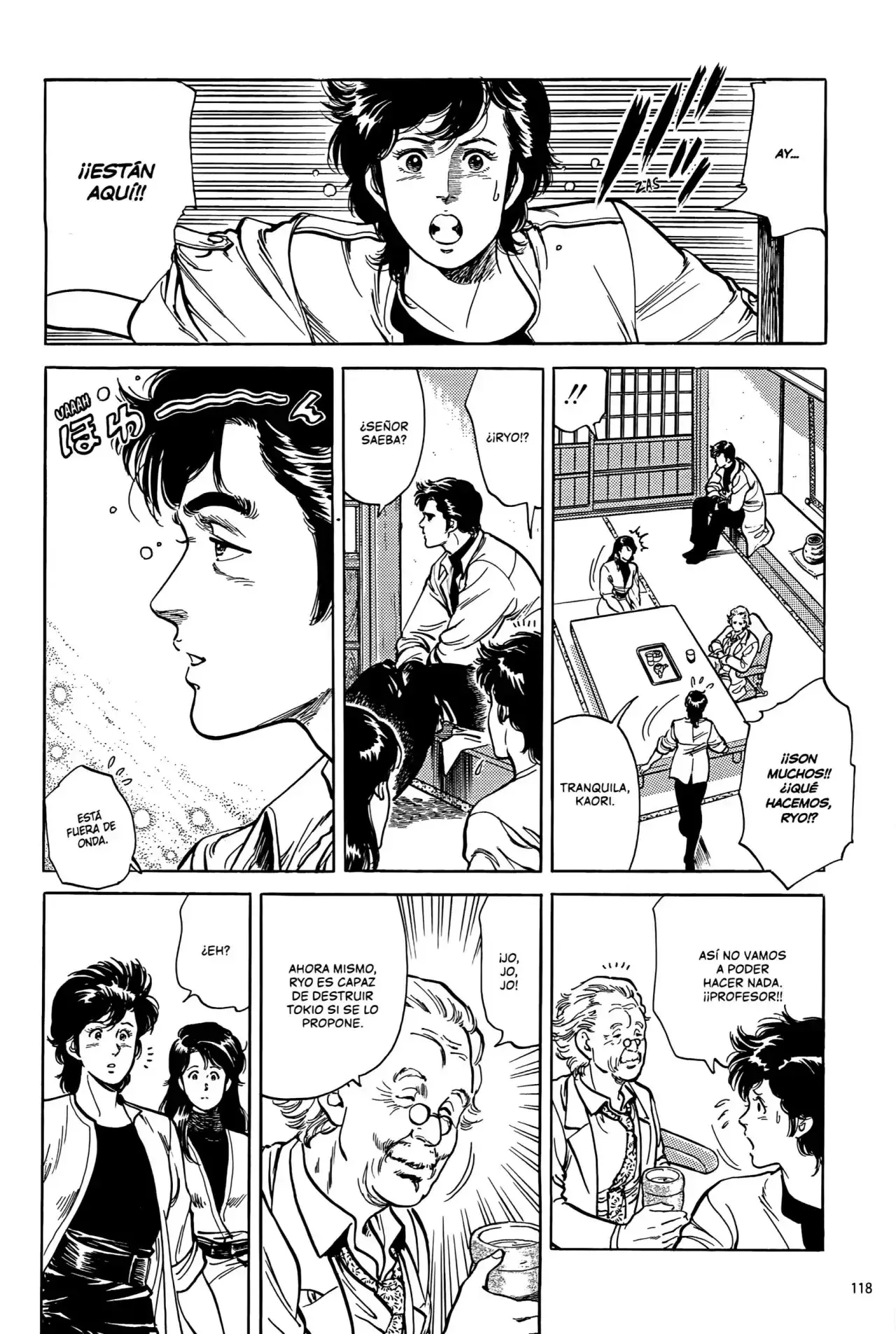 Página 21 — City Hunter (1985) Capítulo 42