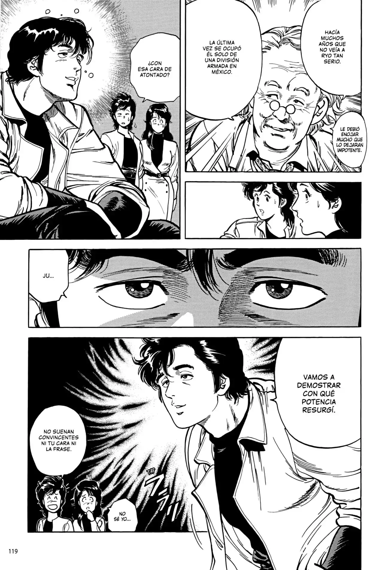 Página 22 — City Hunter (1985) Capítulo 42