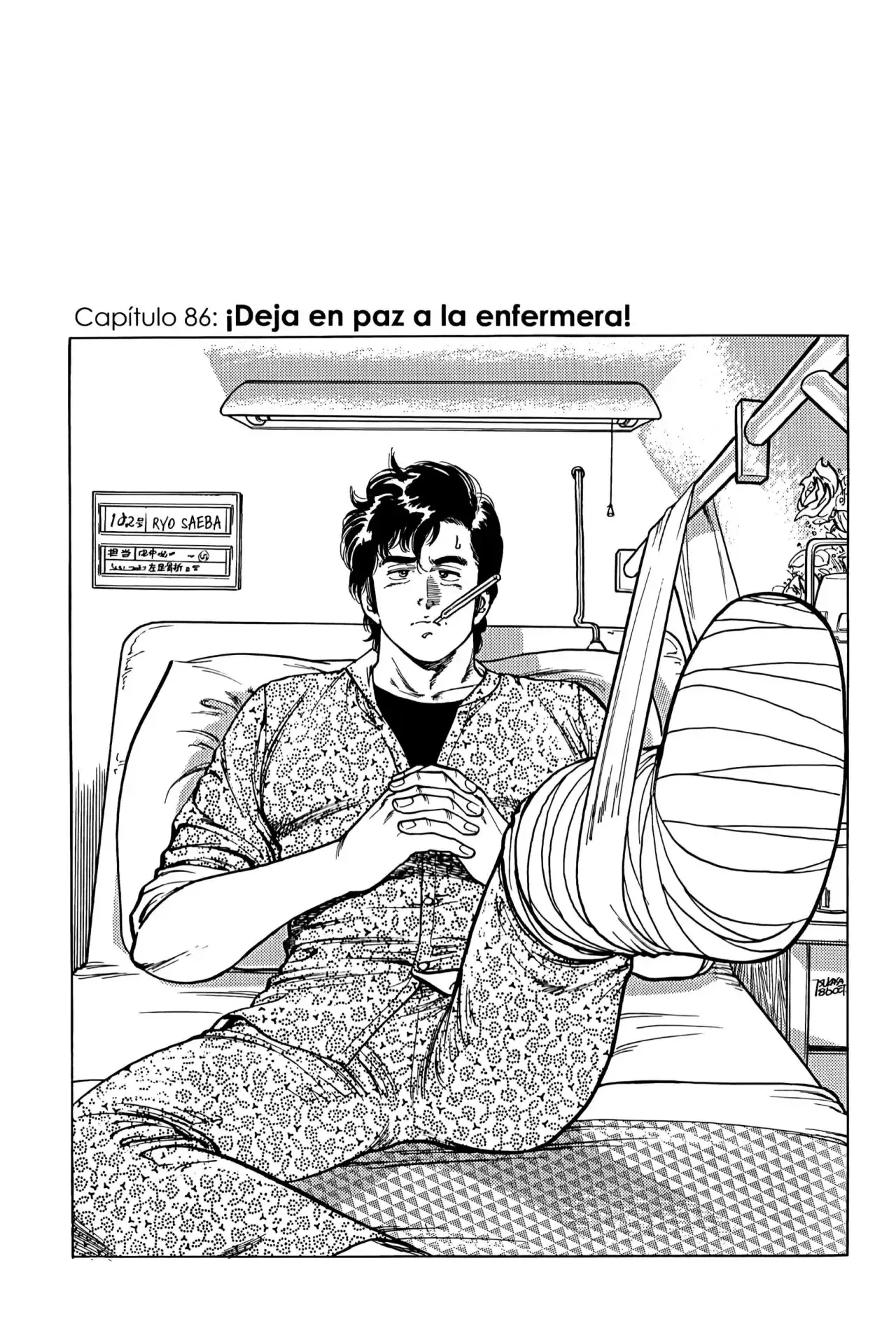 Página 2 — City Hunter (1985) Capítulo 45
