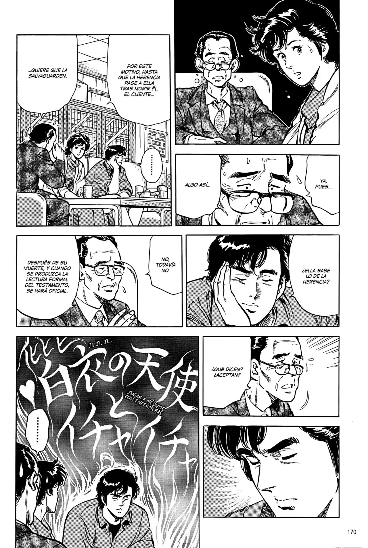 Página 9 — City Hunter (1985) Capítulo 45