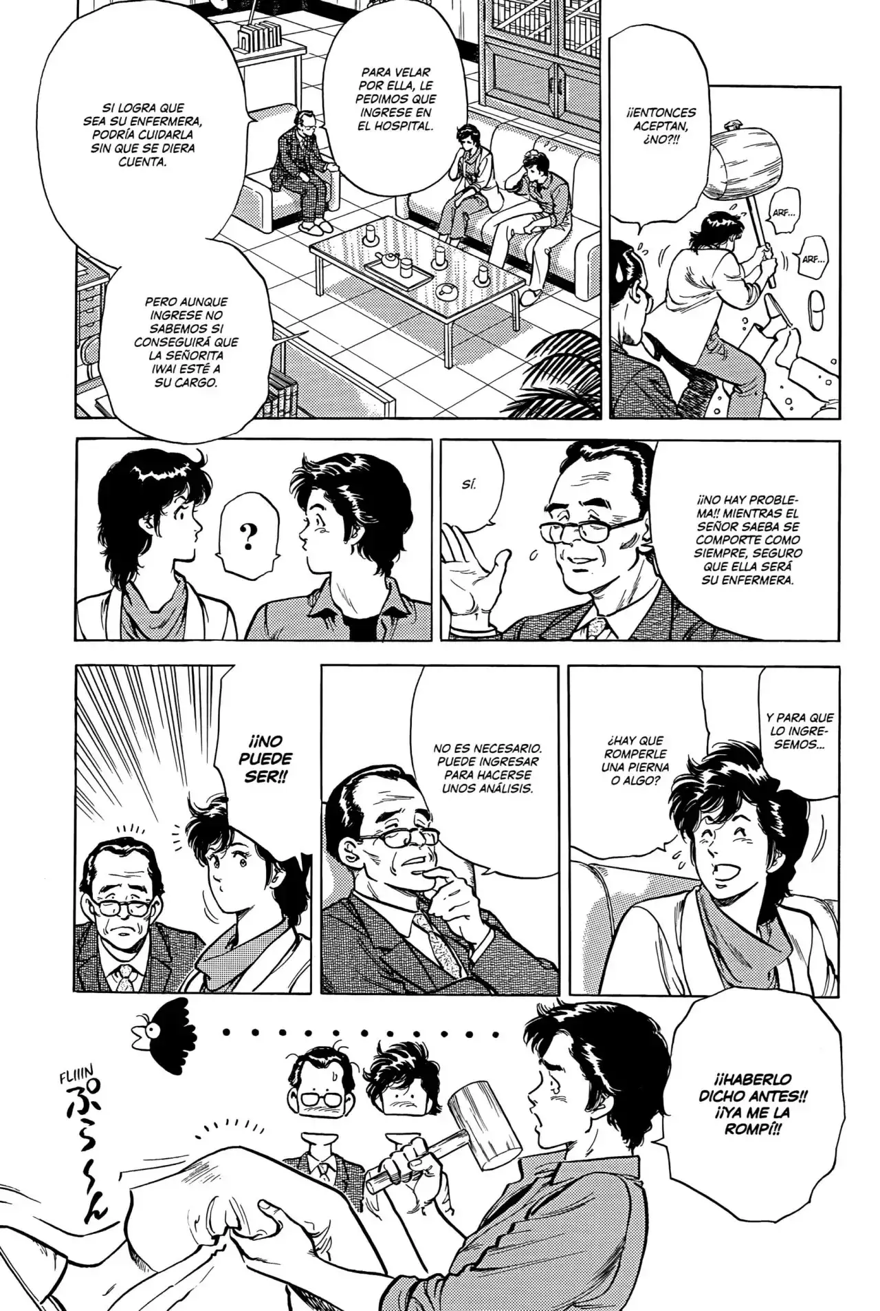 Página 10 — City Hunter (1985) Capítulo 45