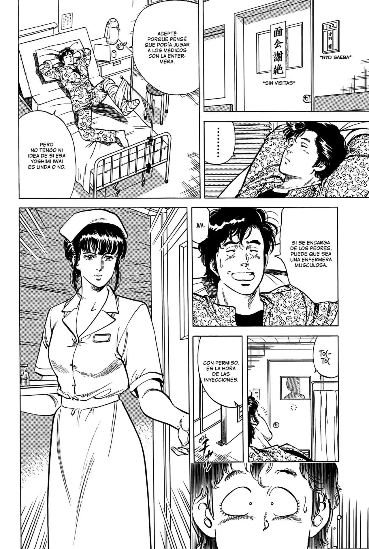 Página 11 — City Hunter (1985) Capítulo 45