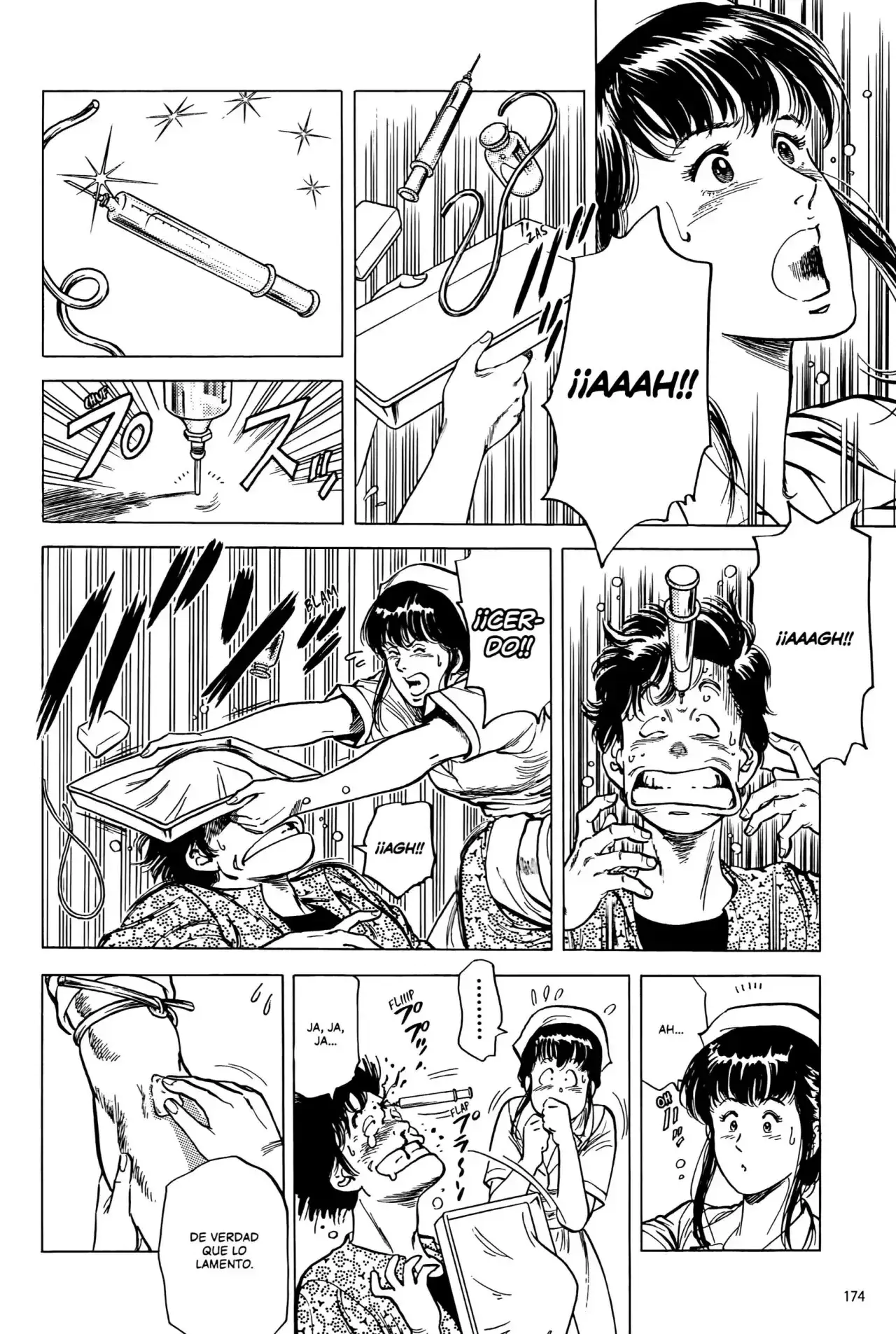 Página 13 — City Hunter (1985) Capítulo 45