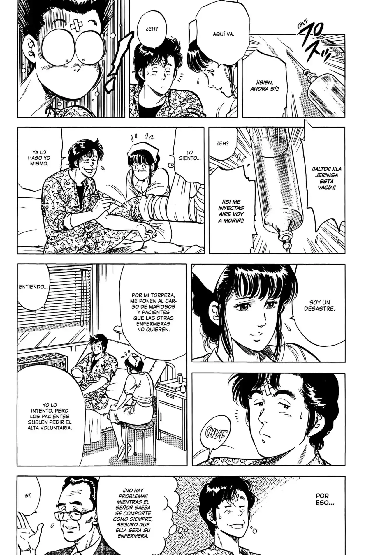 Página 15 — City Hunter (1985) Capítulo 45