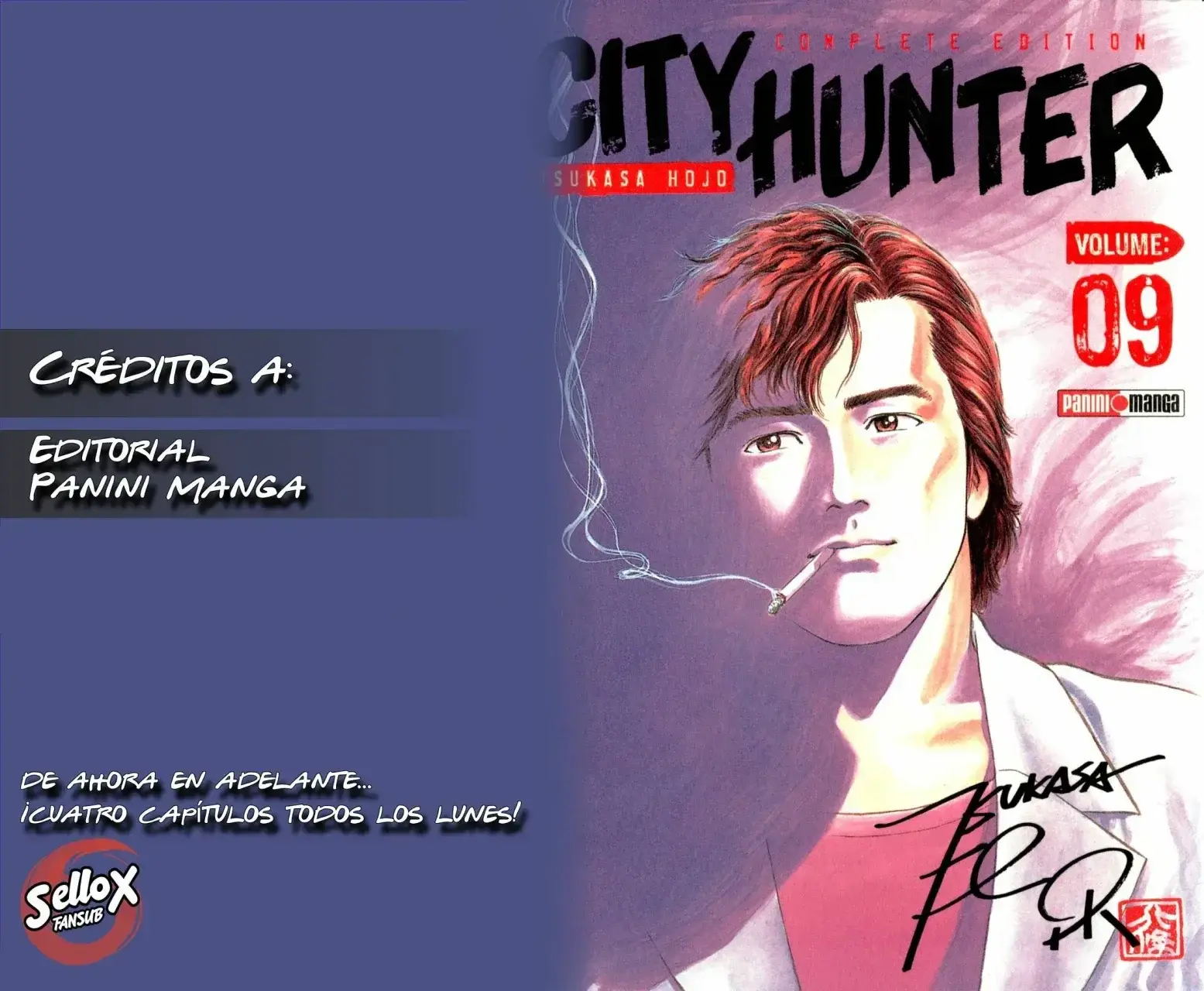 Página 1 — City Hunter (1985) Capítulo 47