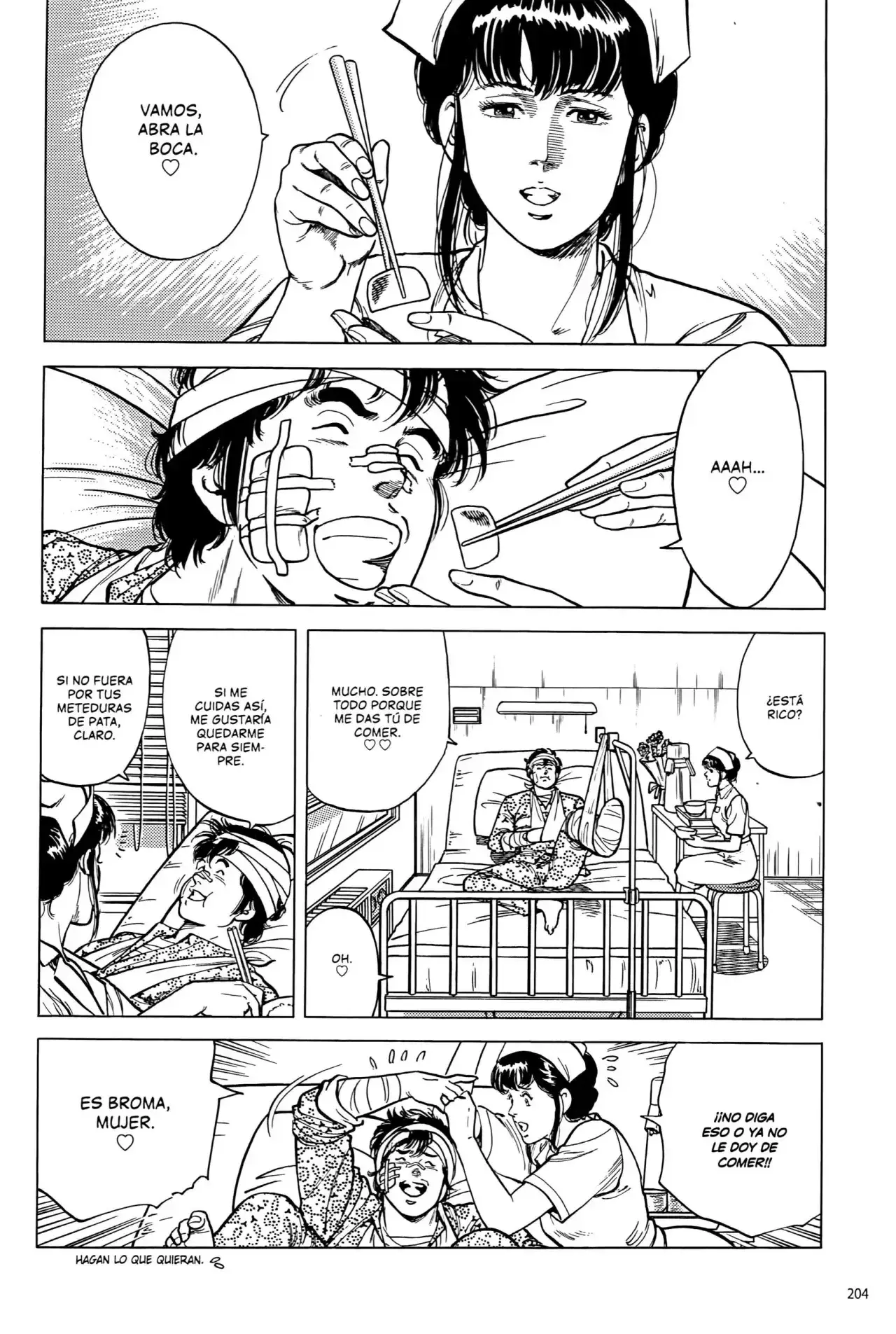 Página 3 — City Hunter (1985) Capítulo 47