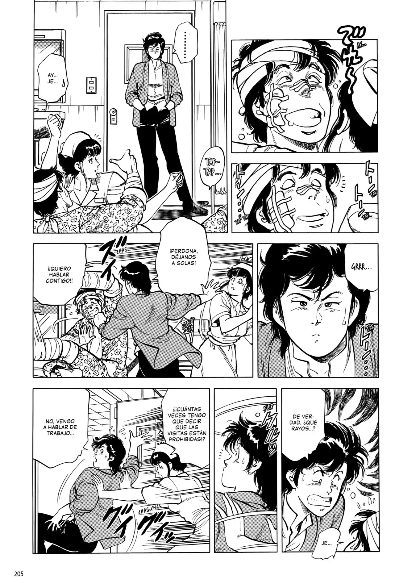 Página 4 — City Hunter (1985) Capítulo 47