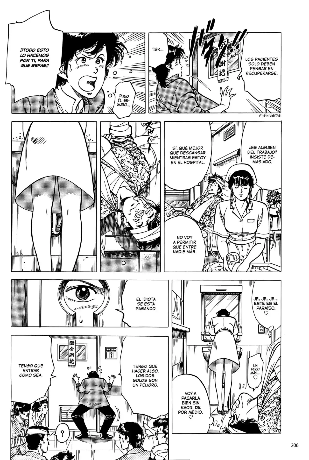 Página 5 — City Hunter (1985) Capítulo 47