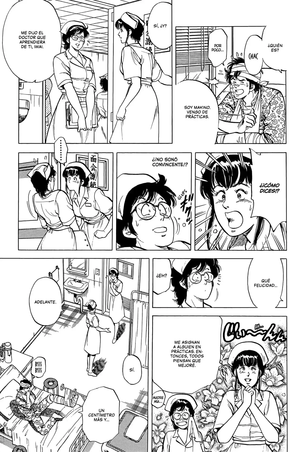 Página 8 — City Hunter (1985) Capítulo 47