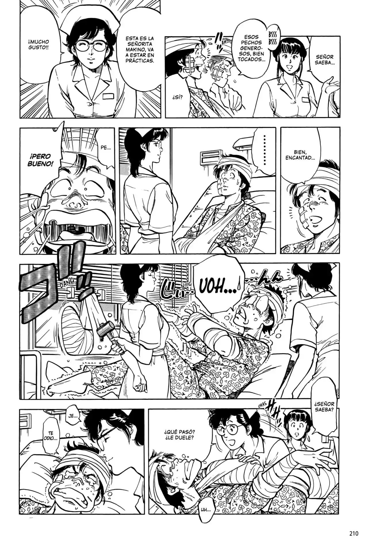 Página 9 — City Hunter (1985) Capítulo 47