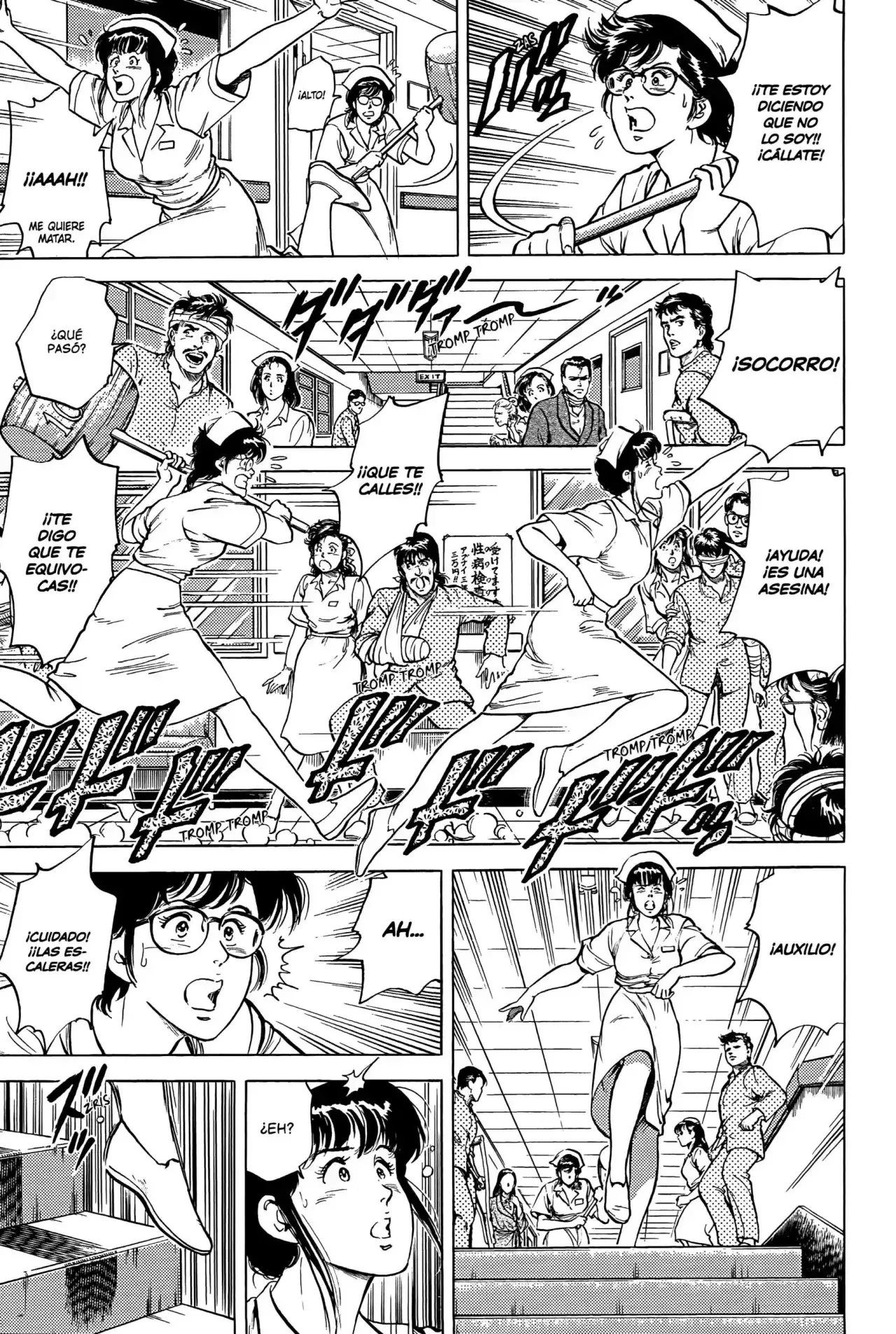 Página 18 — City Hunter (1985) Capítulo 47