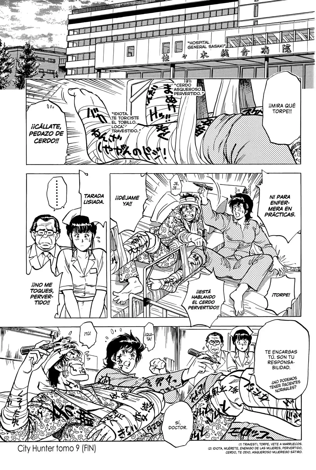Página 20 — City Hunter (1985) Capítulo 47