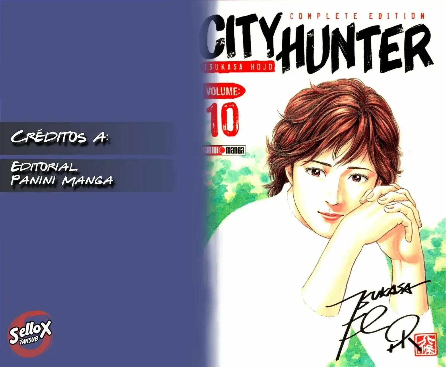 Página 1 — City Hunter (1985) Capítulo 49