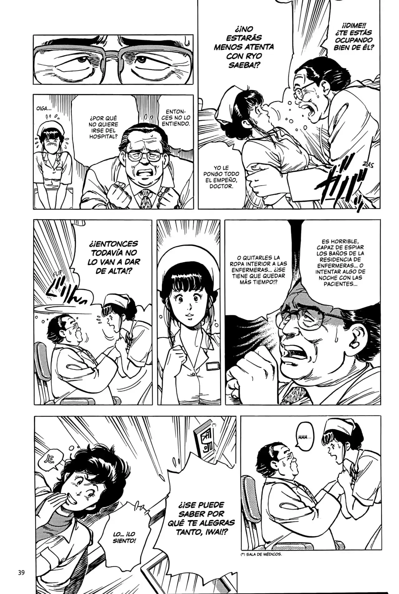 Página 4 — City Hunter (1985) Capítulo 49