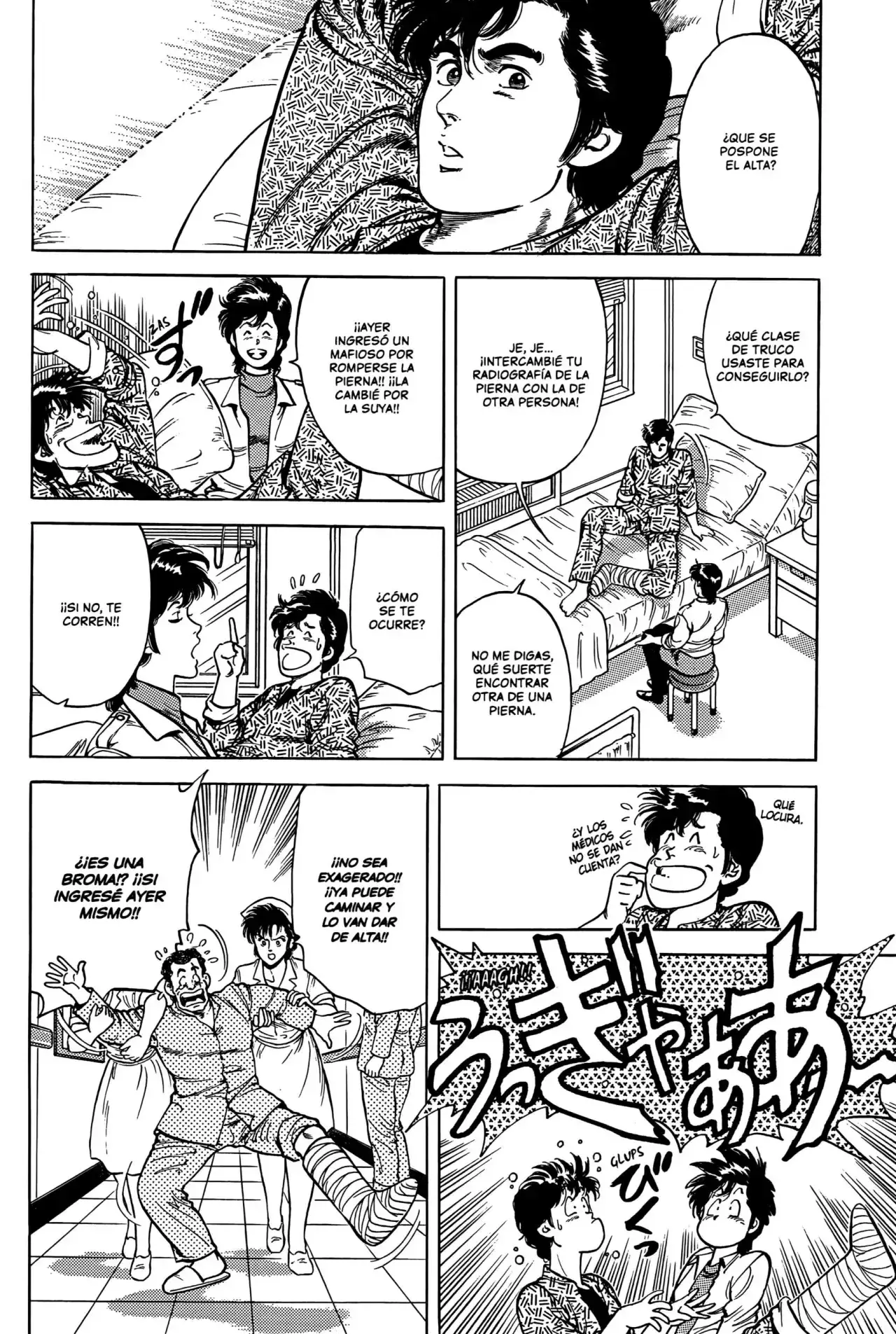 Página 5 — City Hunter (1985) Capítulo 49