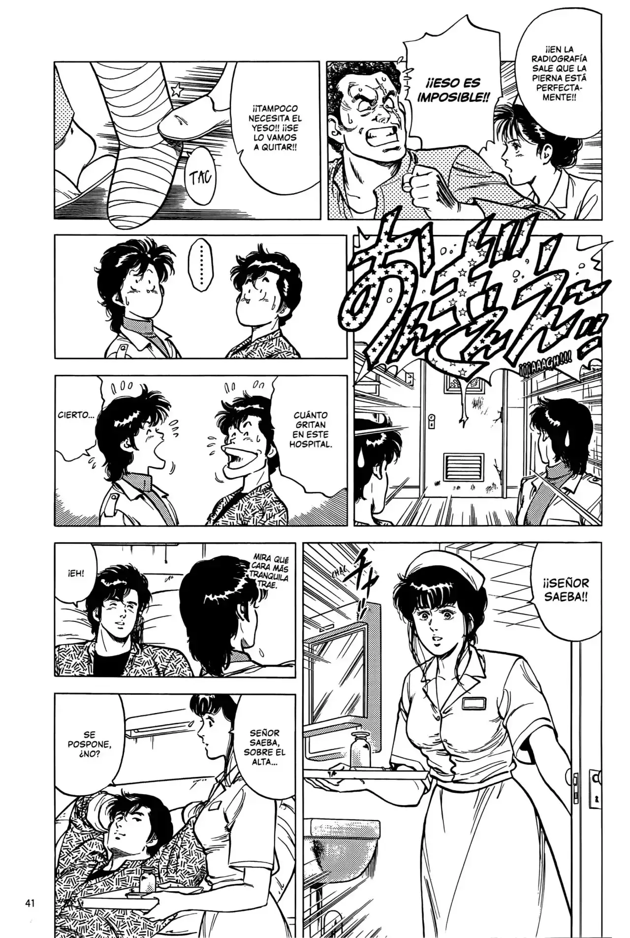 Página 6 — City Hunter (1985) Capítulo 49
