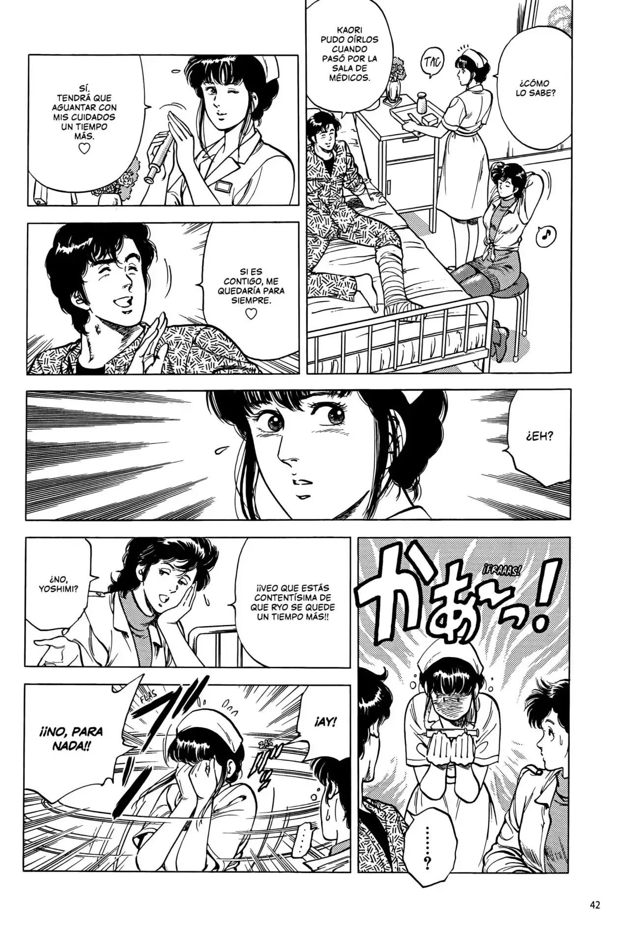 Página 7 — City Hunter (1985) Capítulo 49