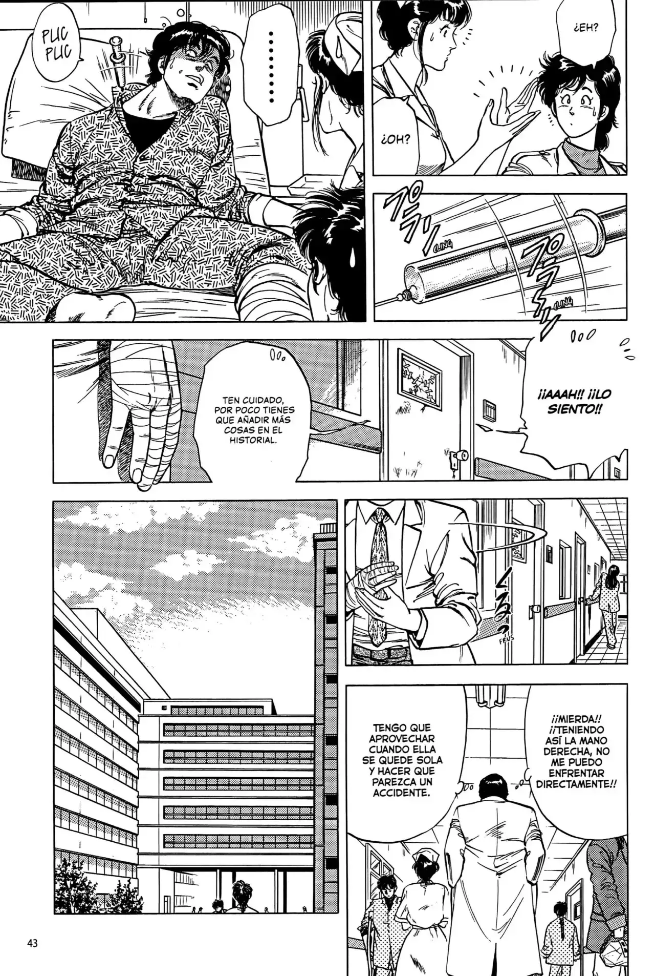 Página 8 — City Hunter (1985) Capítulo 49