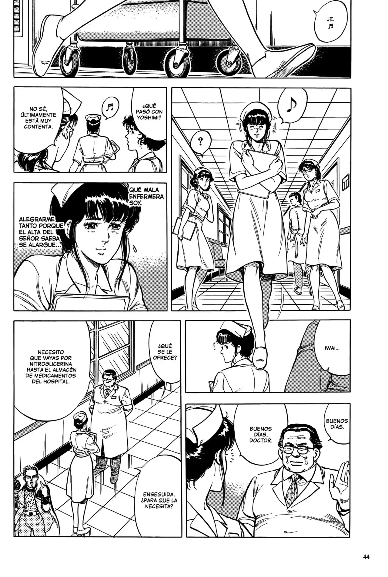 Página 9 — City Hunter (1985) Capítulo 49
