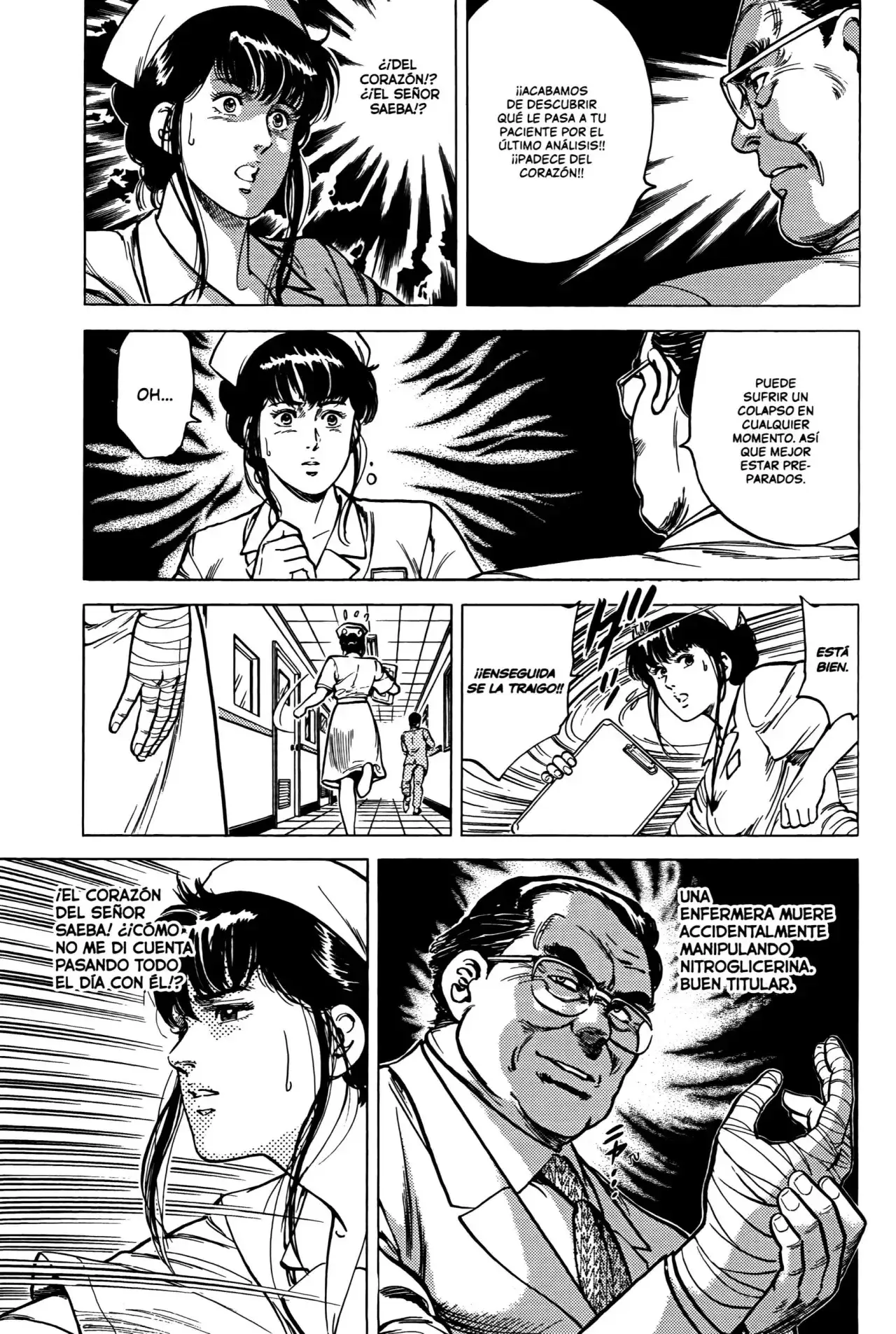Página 10 — City Hunter (1985) Capítulo 49