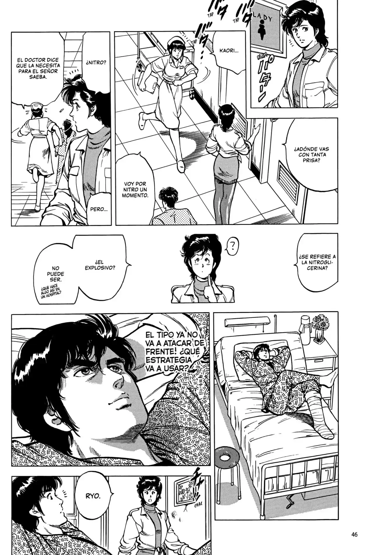 Página 11 — City Hunter (1985) Capítulo 49