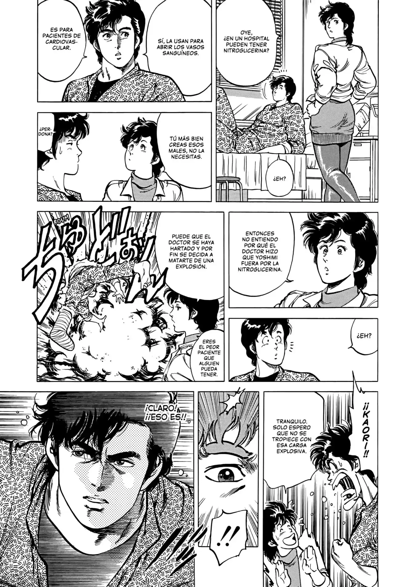 Página 12 — City Hunter (1985) Capítulo 49