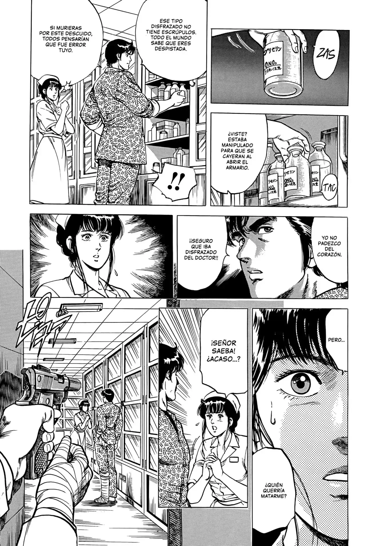 Página 16 — City Hunter (1985) Capítulo 49