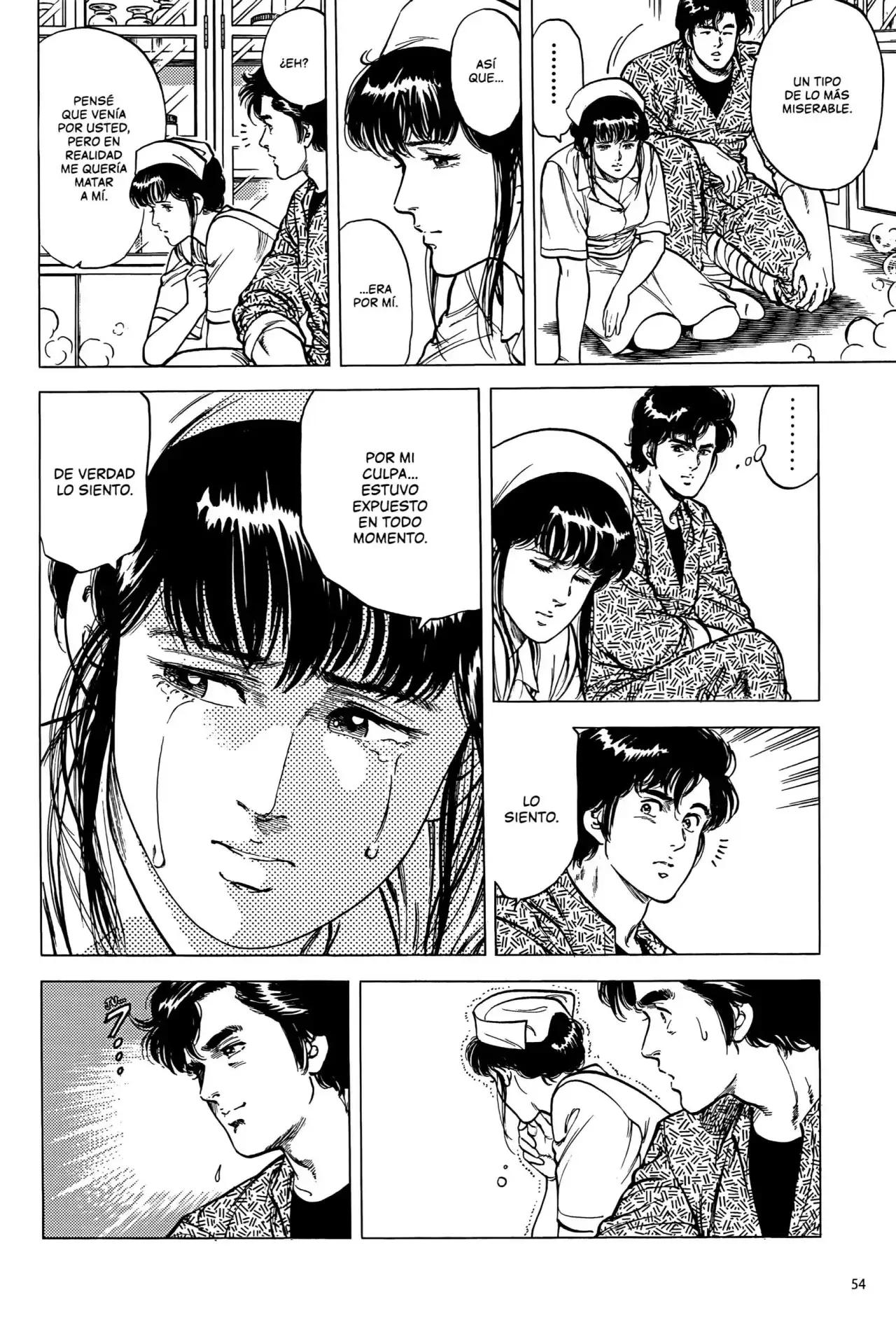 Página 19 — City Hunter (1985) Capítulo 49