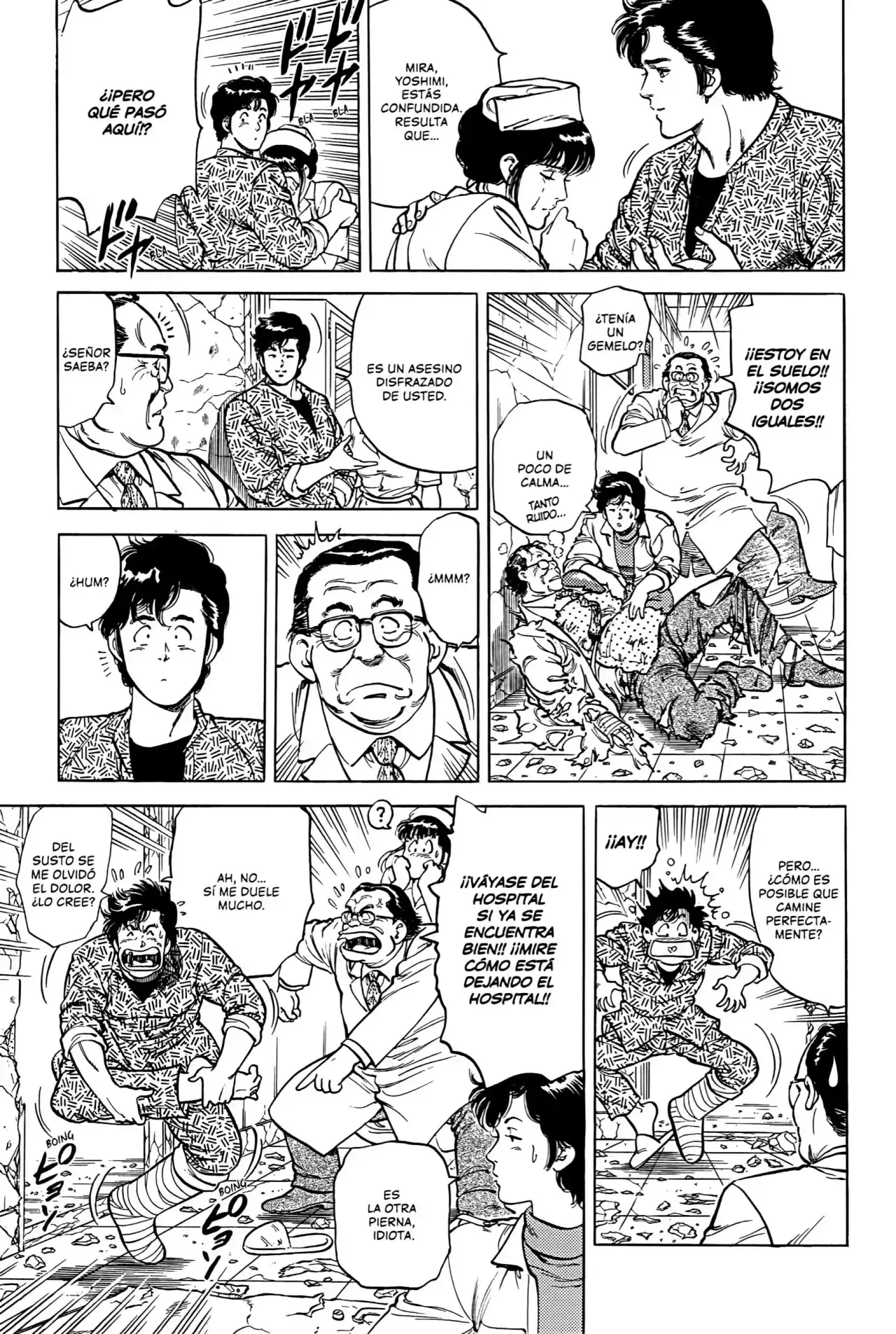 Página 20 — City Hunter (1985) Capítulo 49