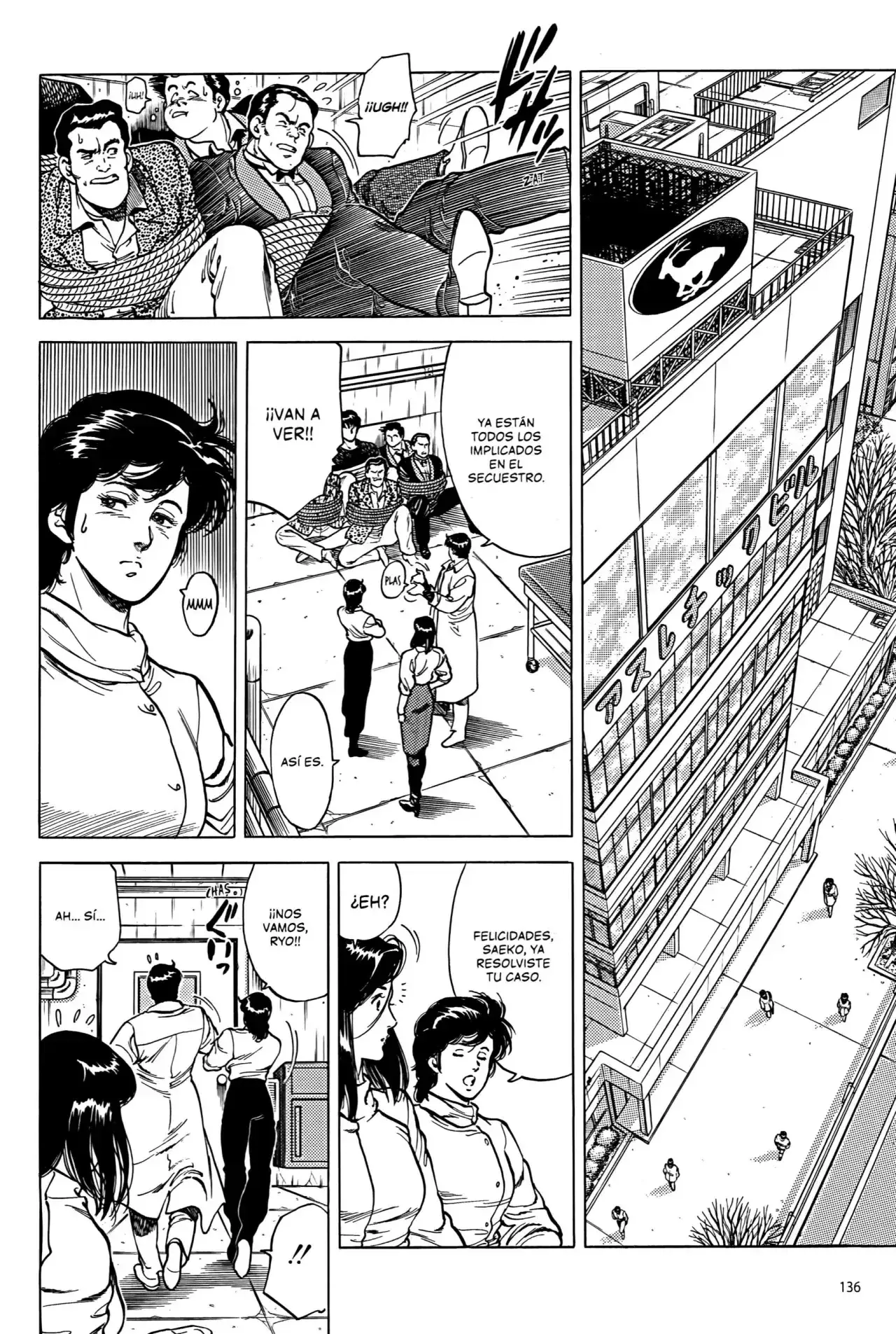 Página 3 — City Hunter (1985) Capítulo 54