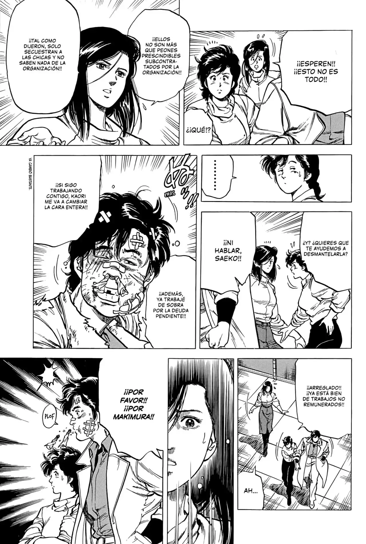 Página 4 — City Hunter (1985) Capítulo 54