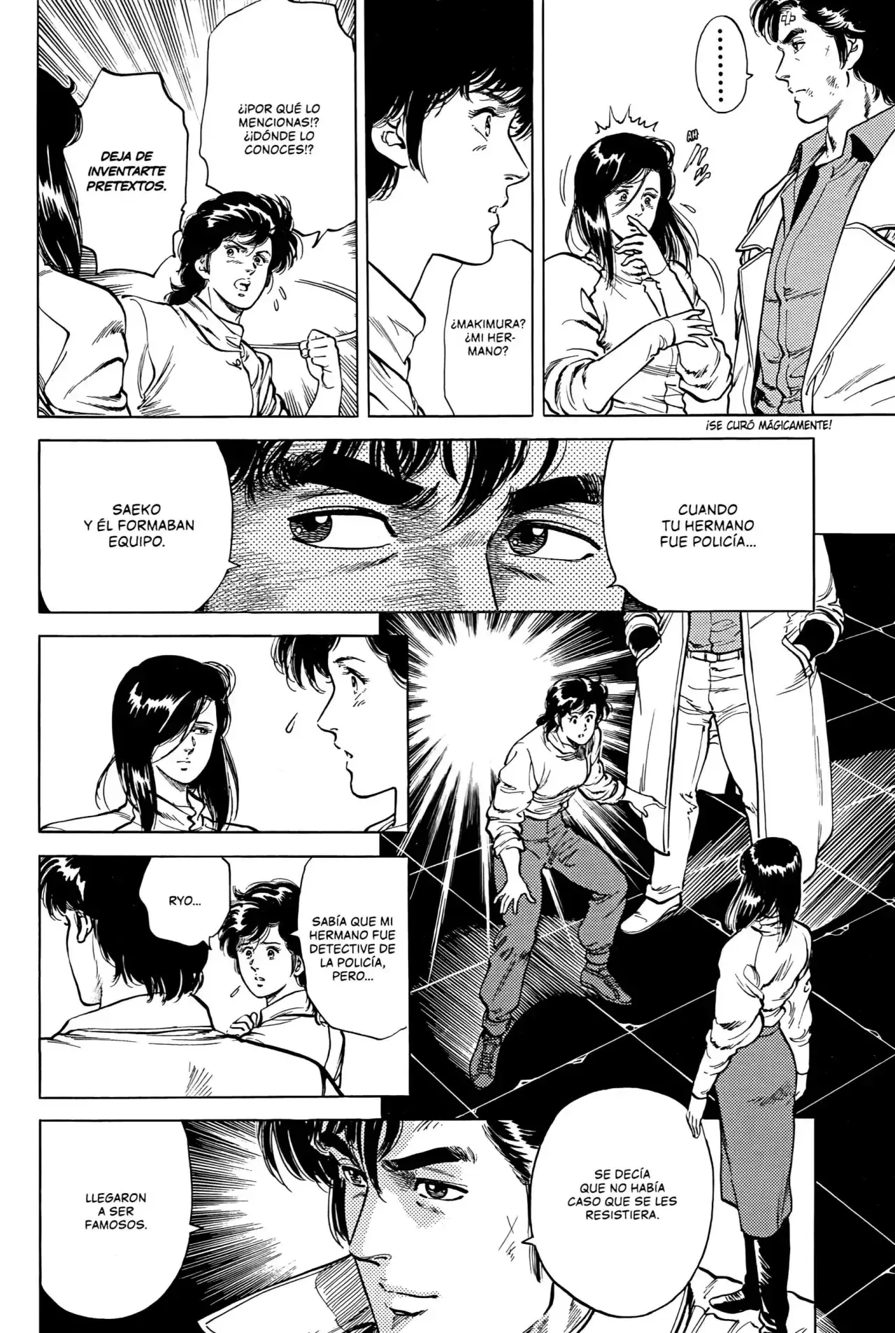 Página 5 — City Hunter (1985) Capítulo 54