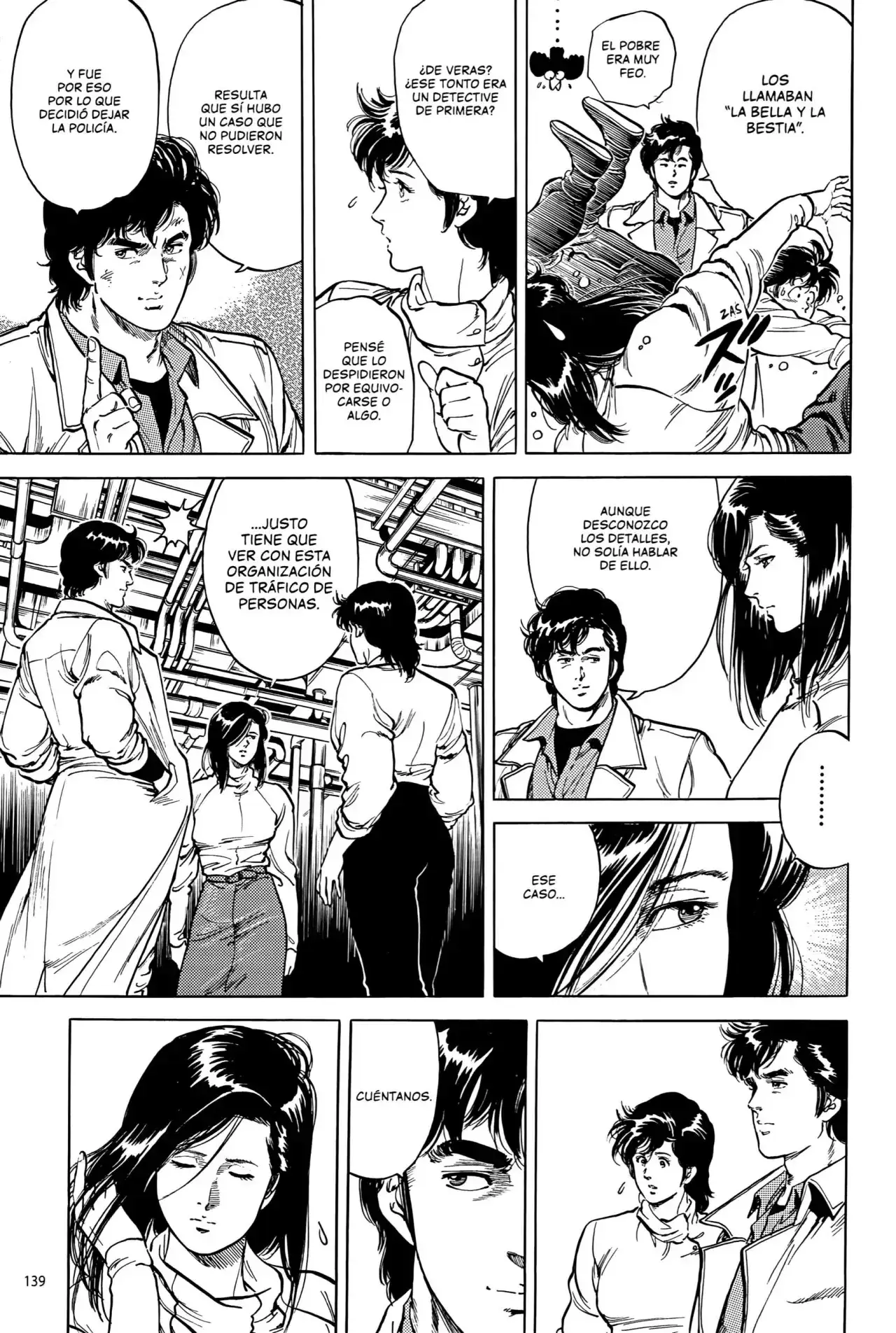 Página 6 — City Hunter (1985) Capítulo 54