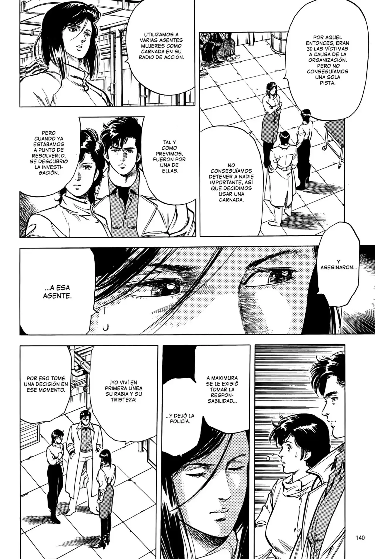Página 7 — City Hunter (1985) Capítulo 54