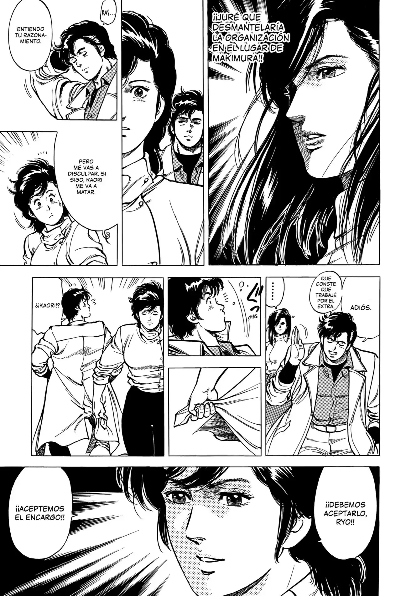Página 8 — City Hunter (1985) Capítulo 54