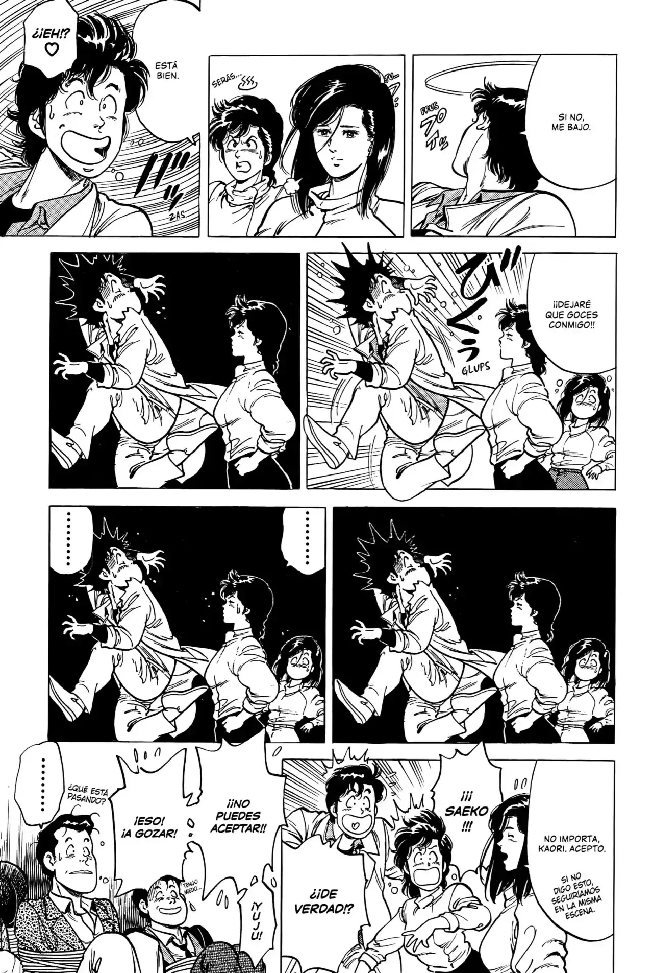 Página 10 — City Hunter (1985) Capítulo 54